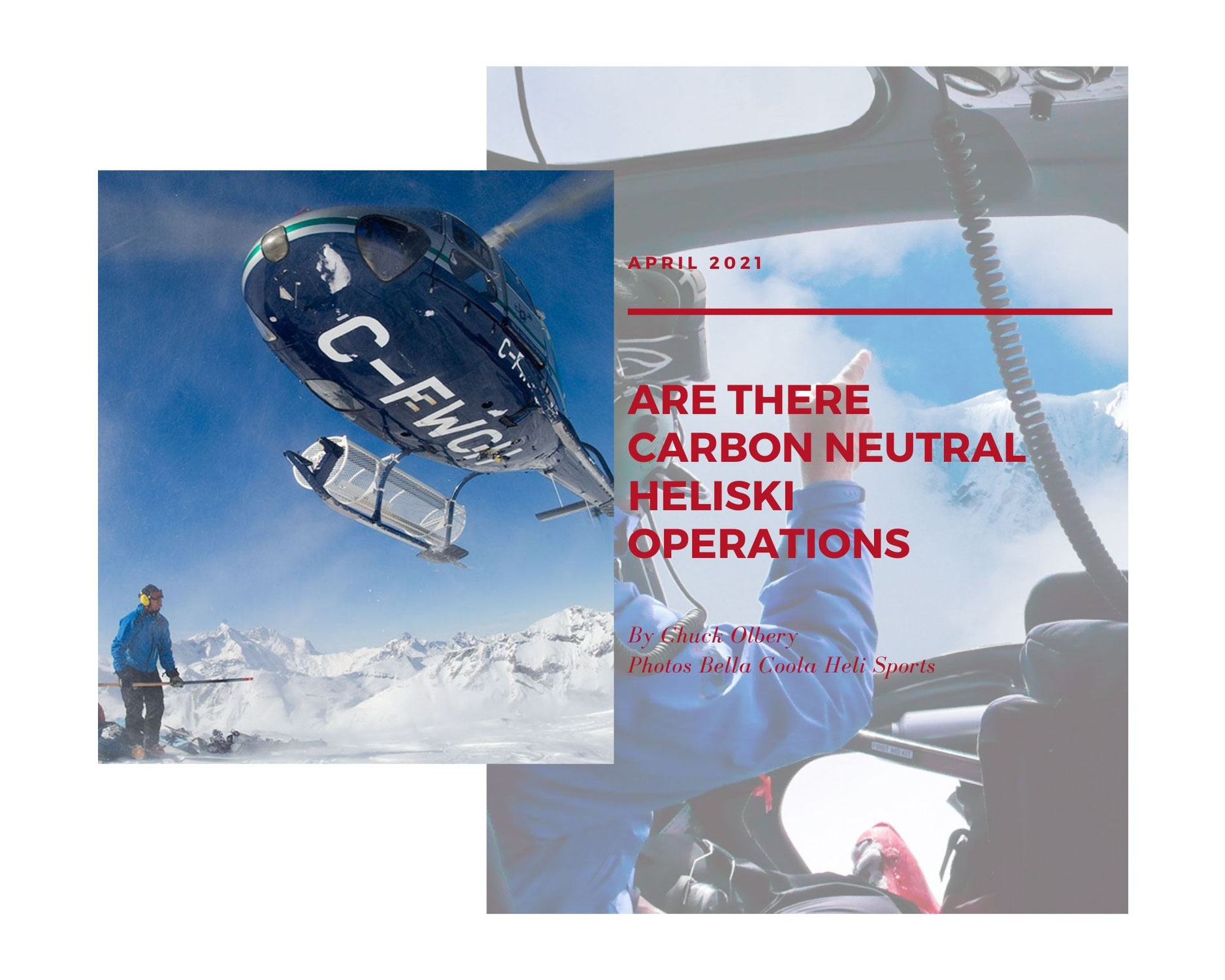 Are there Carbon Neutral Heliski Operations?
