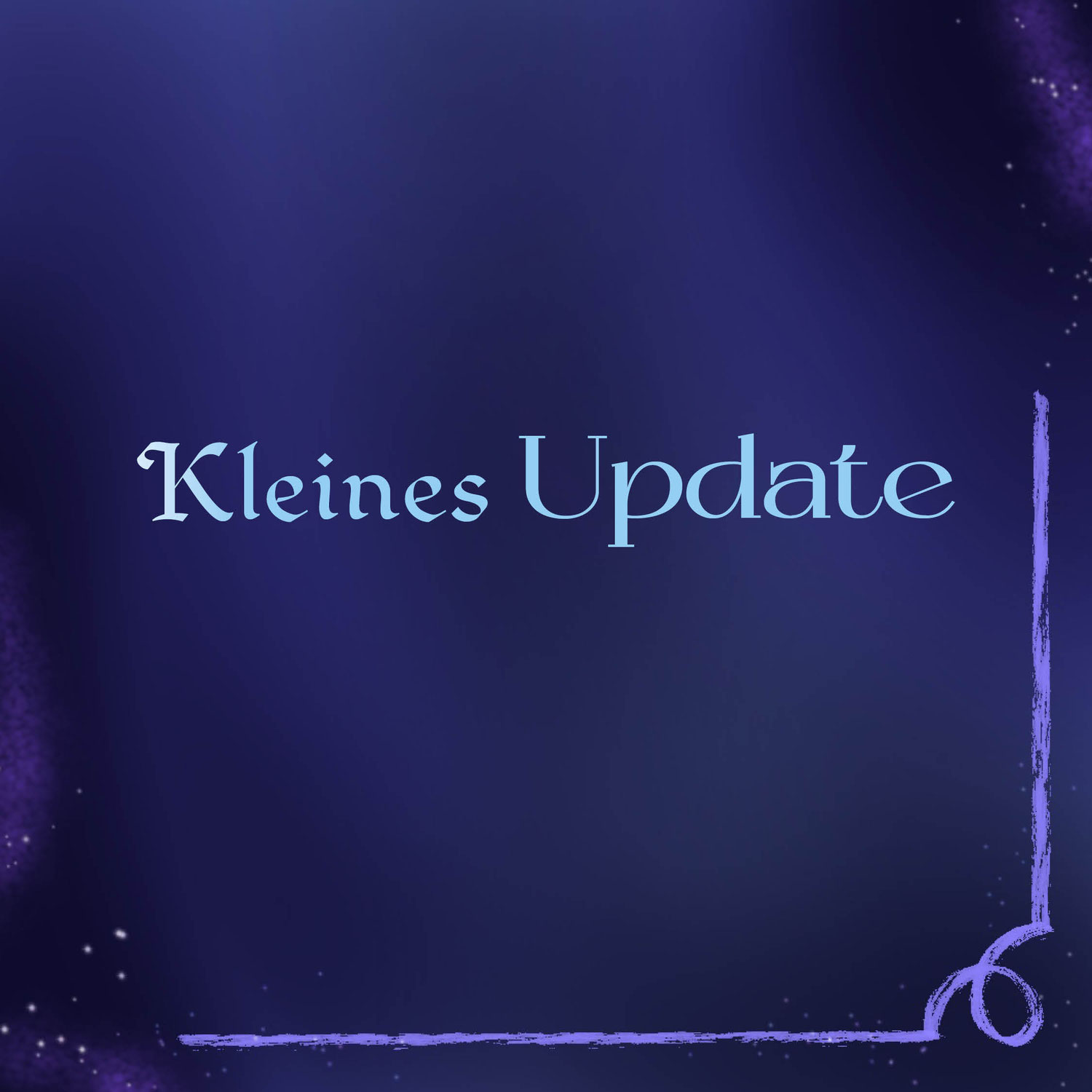 Kleines Update
