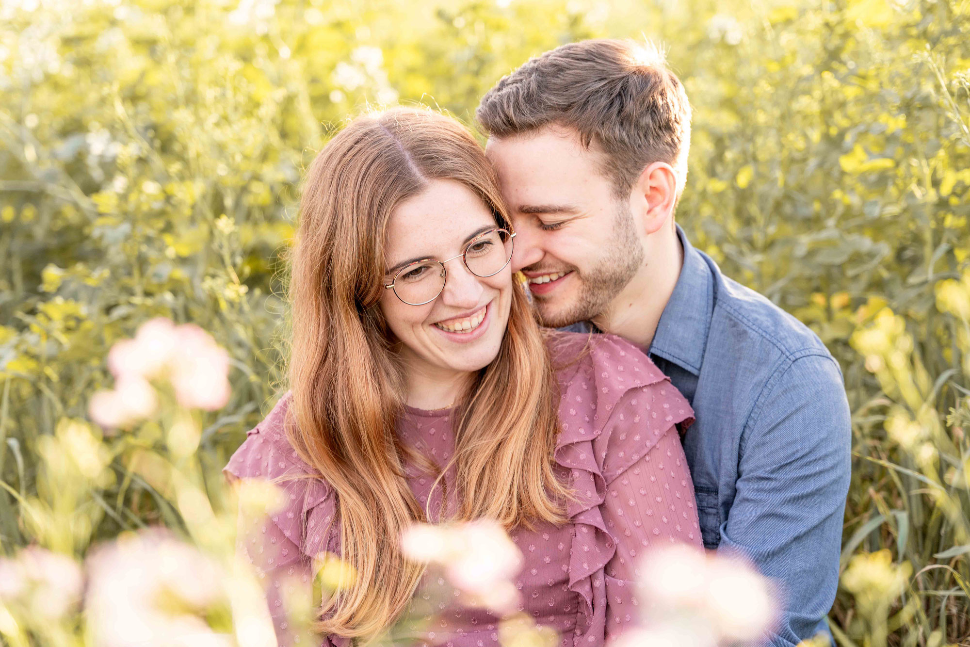 Verlobungsshooting Franziska & Oliver