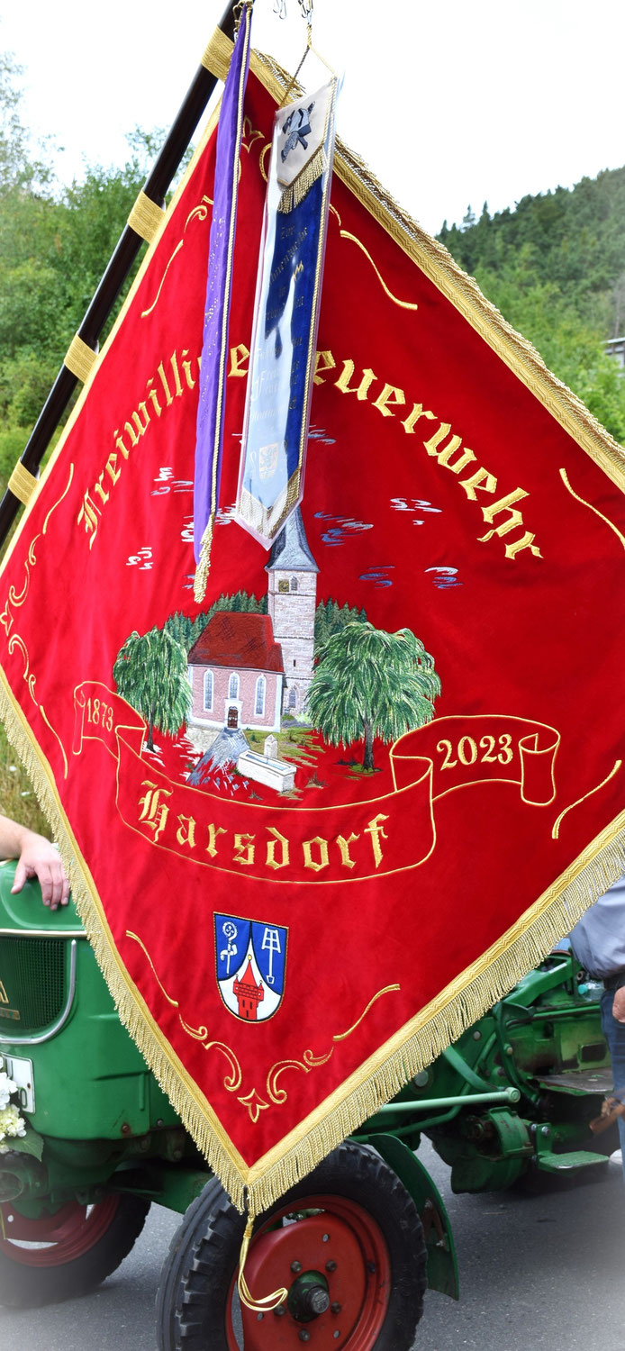 150 Jahre Feuerwehr Harsdorf