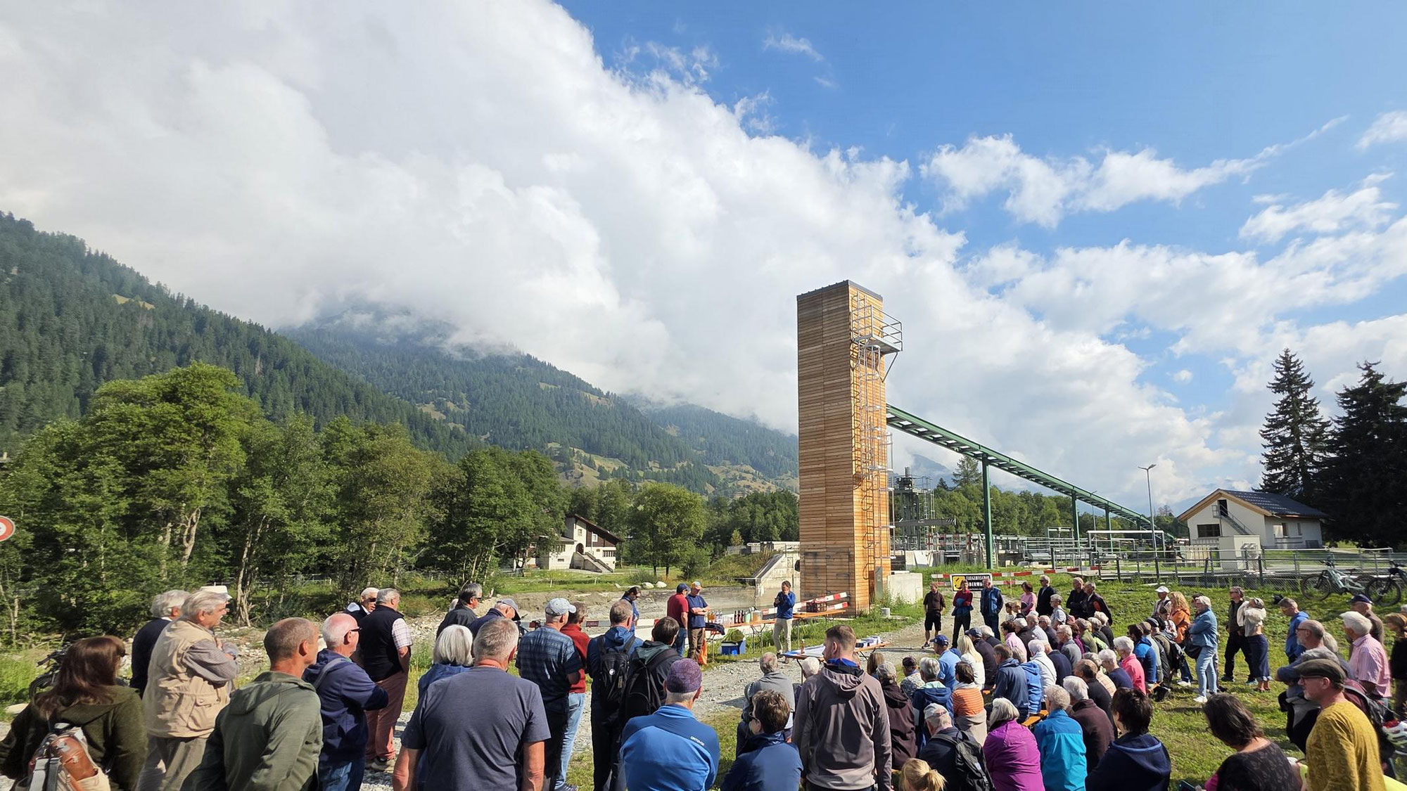 Fischlift Gluringen – beeindruckende Lockströmung!