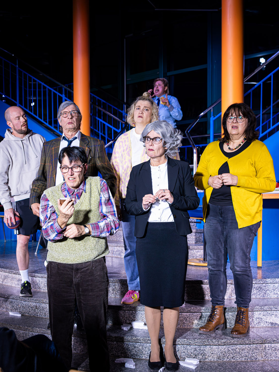 Eingeschlossene Gesellschaft - Premiere