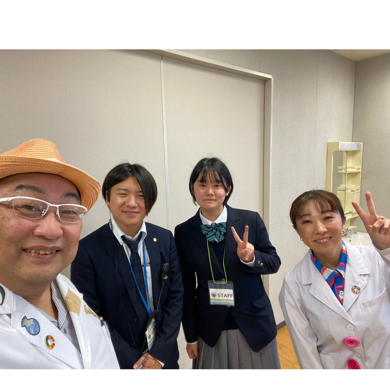 サポートして下さった稚内市、利尻の皆様！