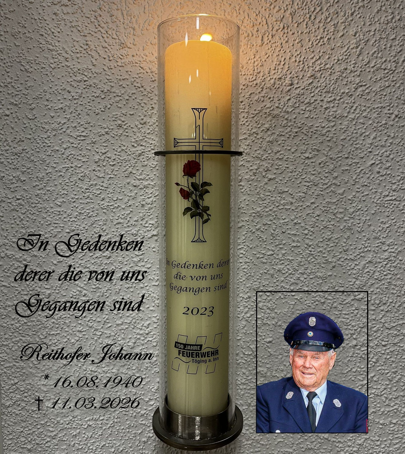In Trauer um Hans Reithofer