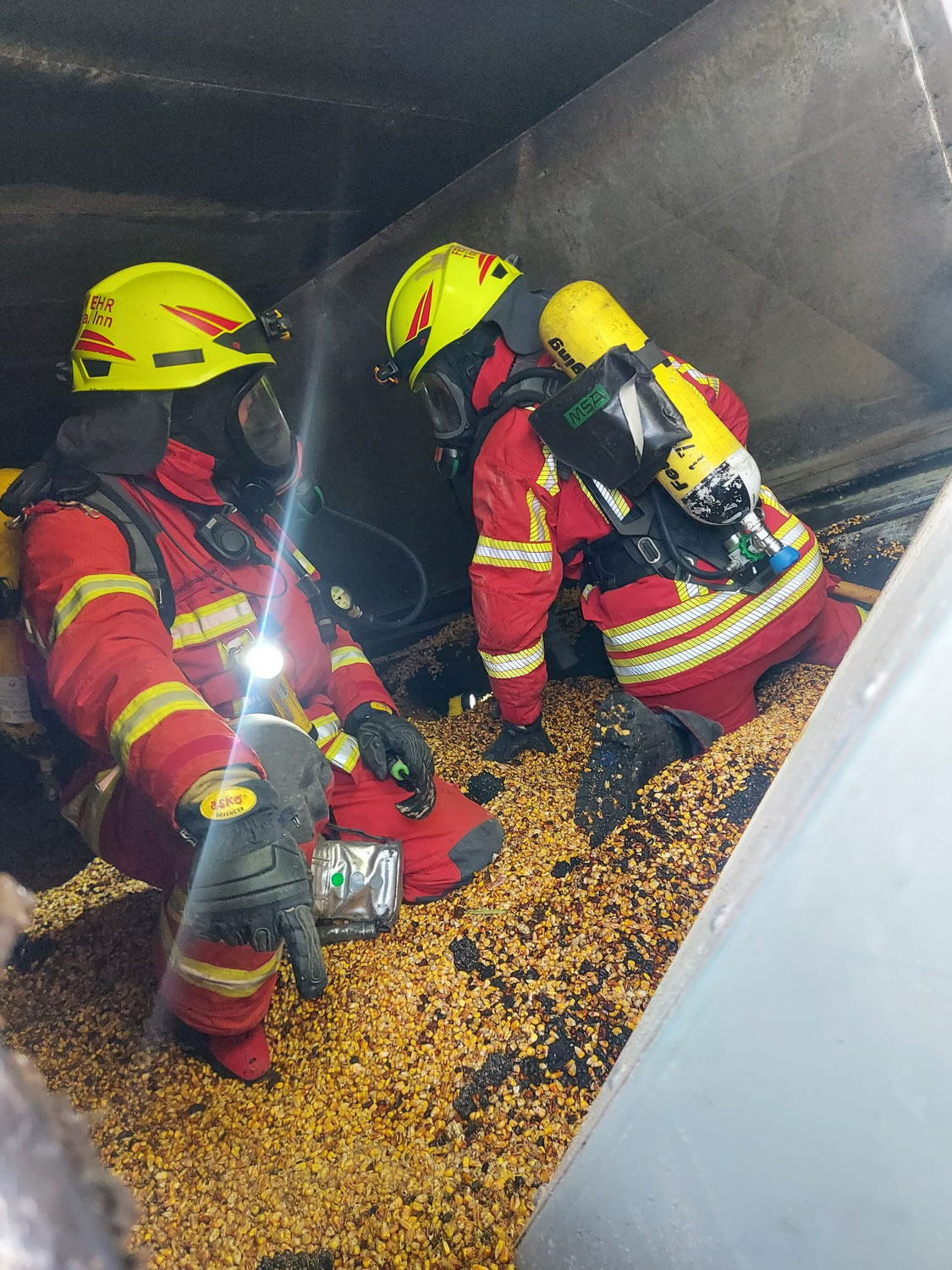 Einsatz 106 - Brand Winhöring