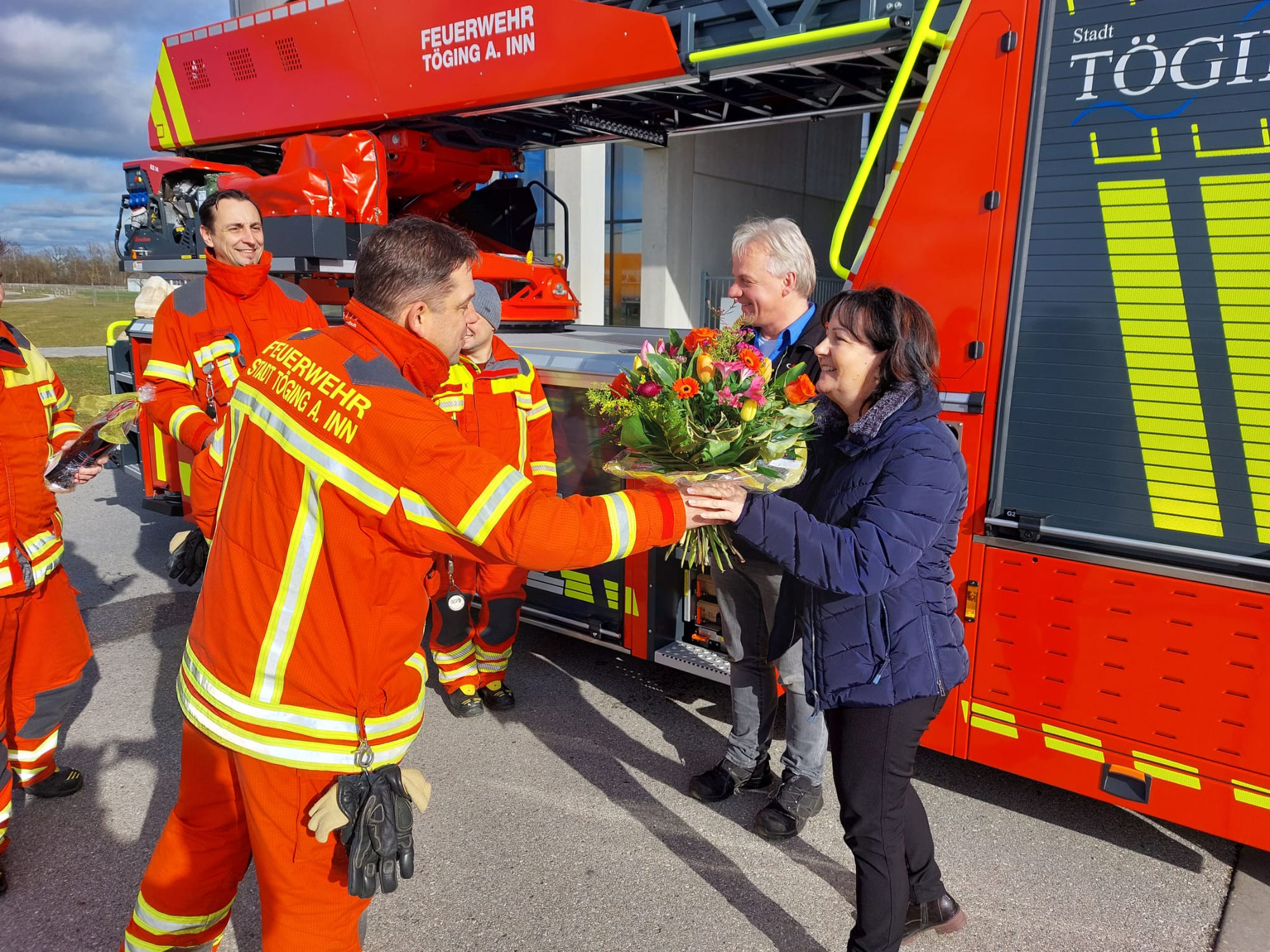 Große Spende von der Firma Fliegl - DANKE!