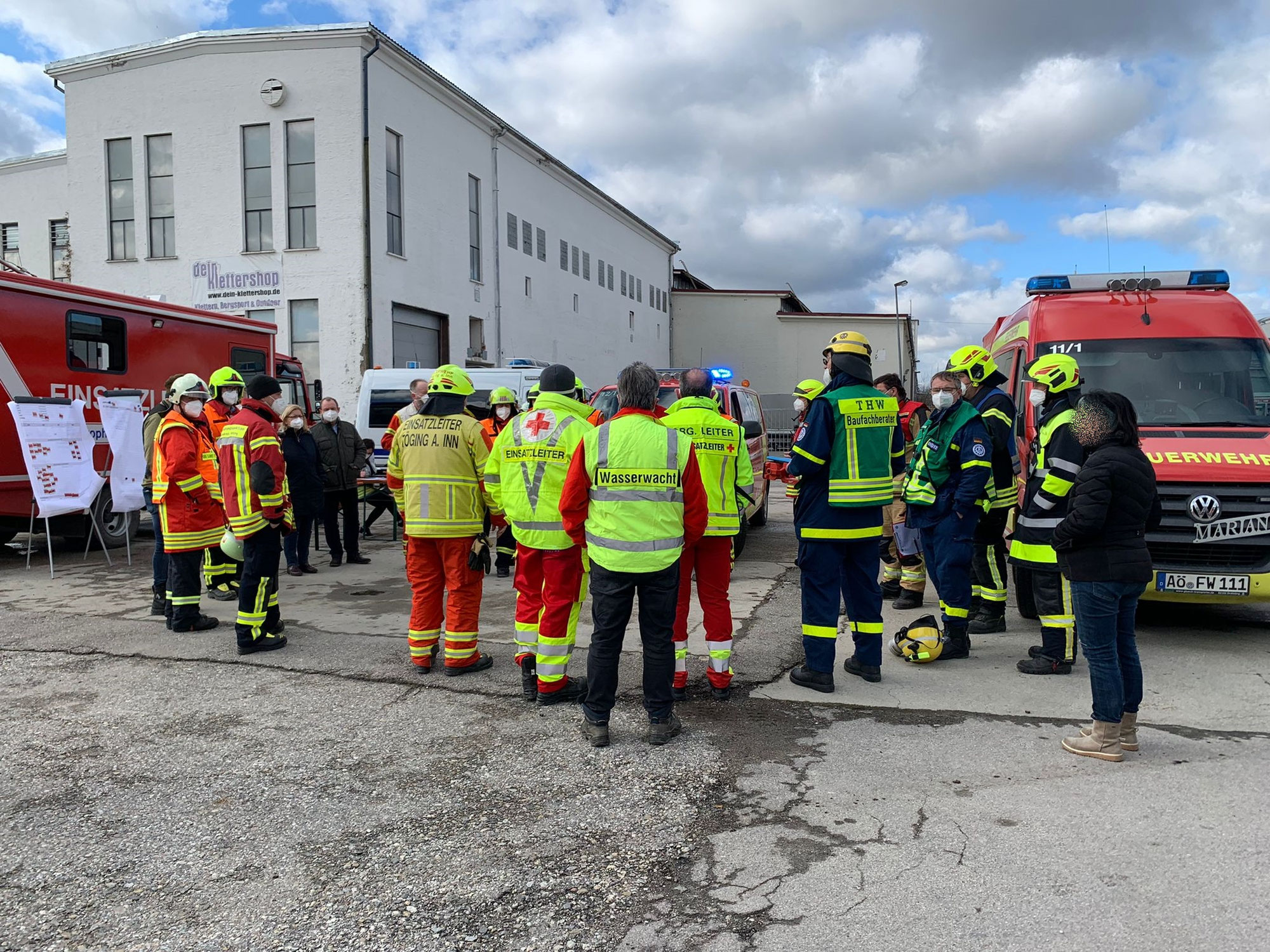 Einsatz 5 & 6 - Einsatzreicher Tag für die Feuerwehr