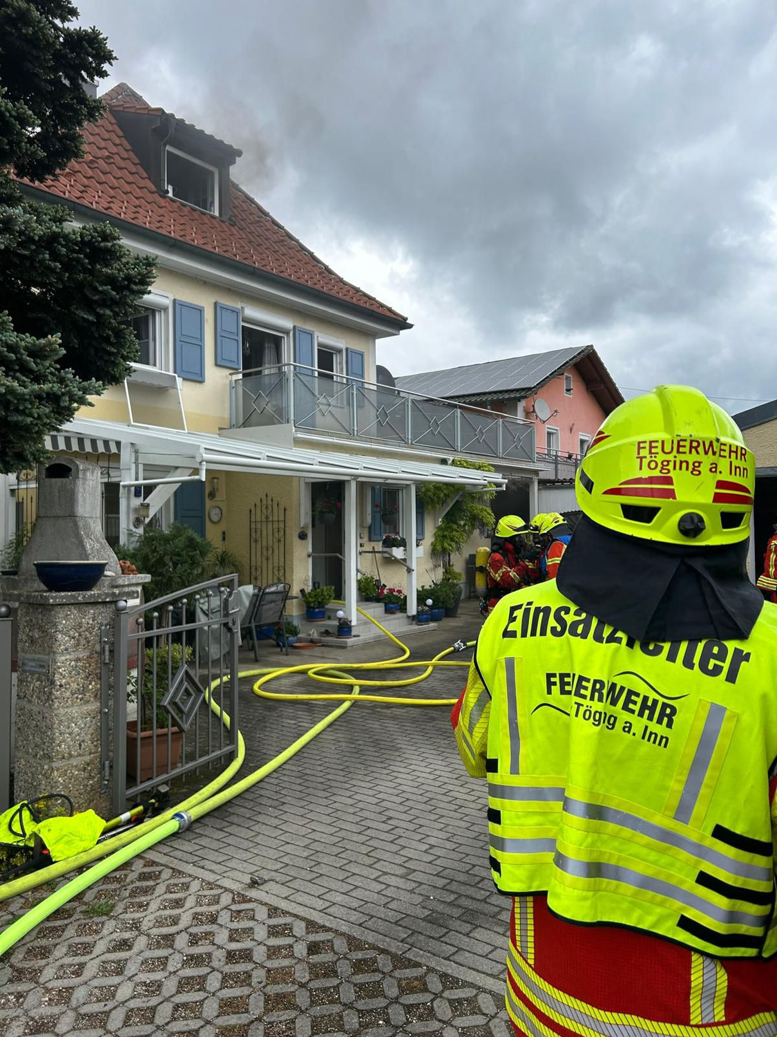 Einsatz 43 - Kellerbrand
