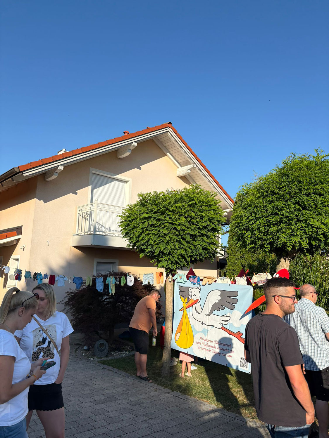 Neuer Nachwuchs in der Feuerwehr