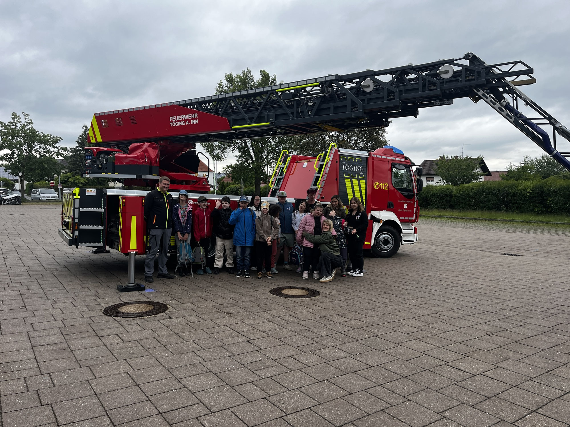 Besuch der Konrad-von-Parzham-Schule