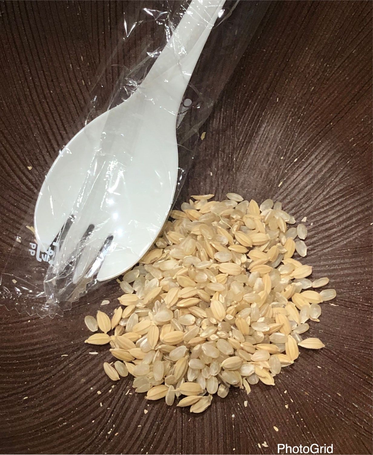 お米収穫