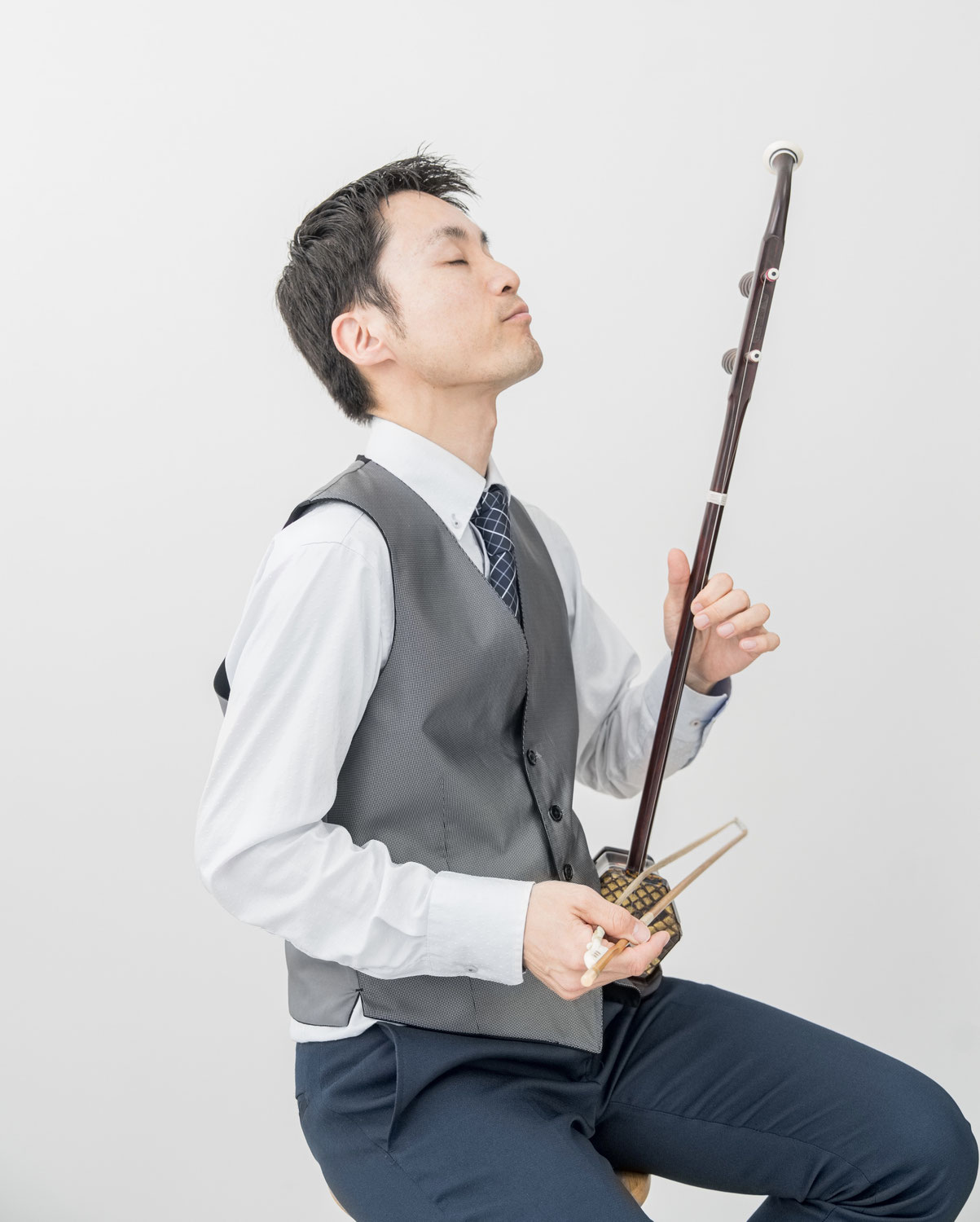 プロフィール写真を撮ってもらいました