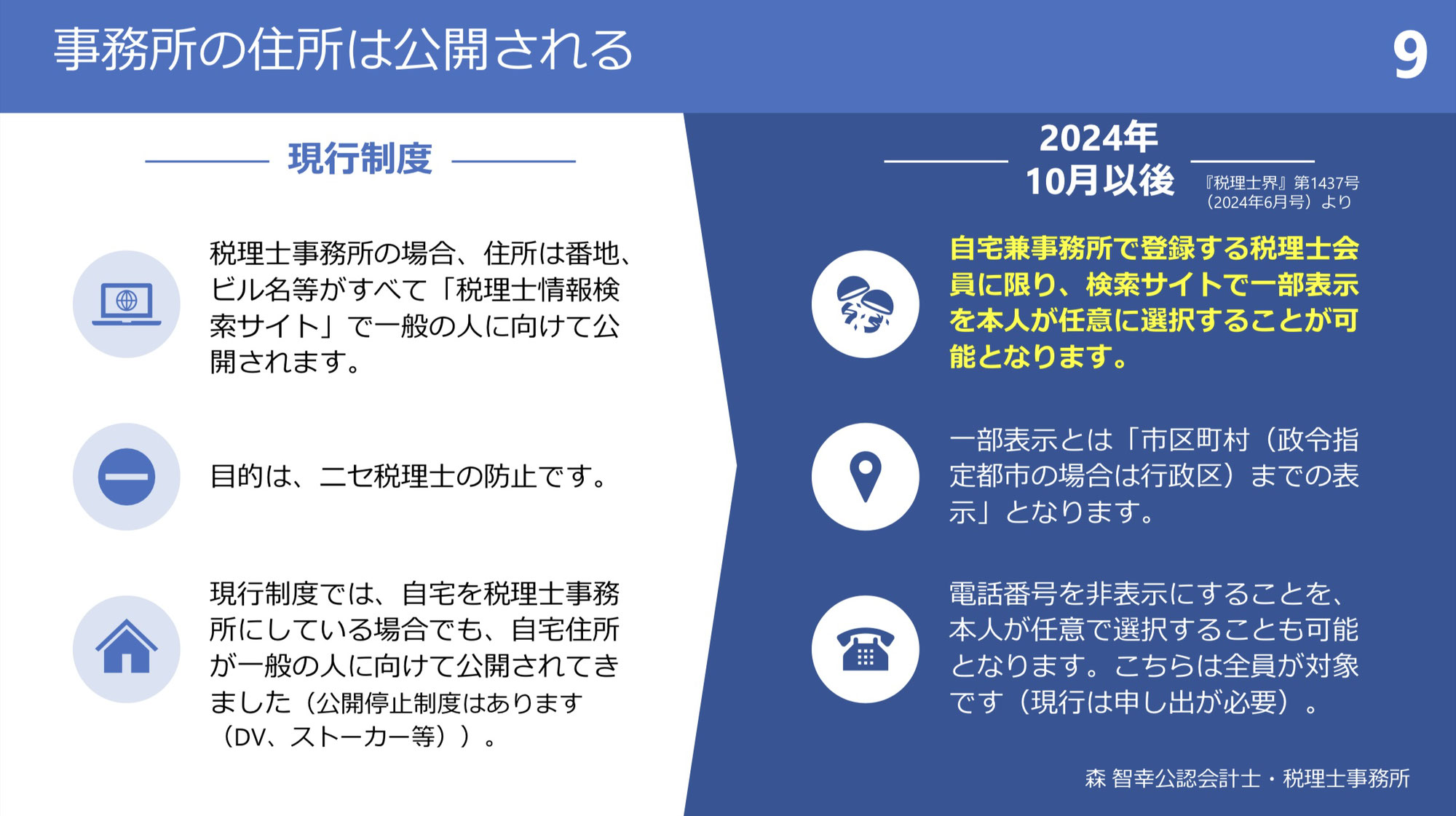 税理士情報検索サイト、10月1日から新システムへ