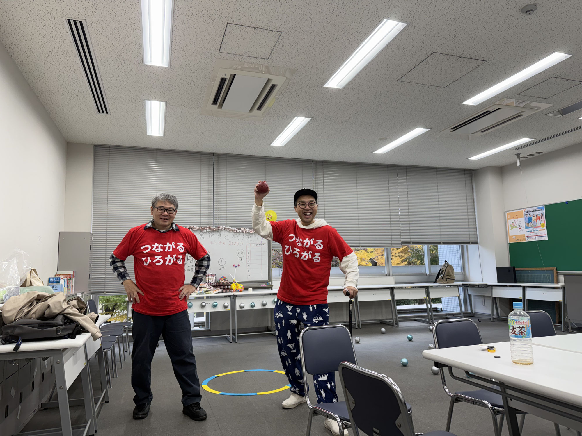 学園祭、前日準備を行いました！