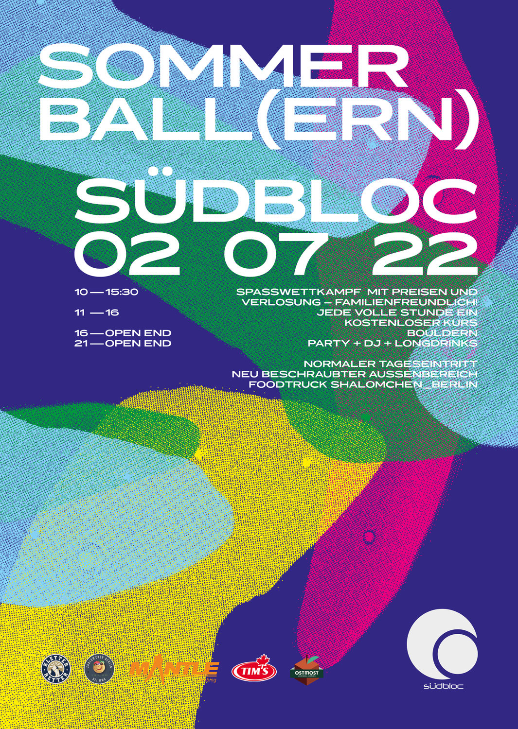 SÜDBLOC  Sommerballern