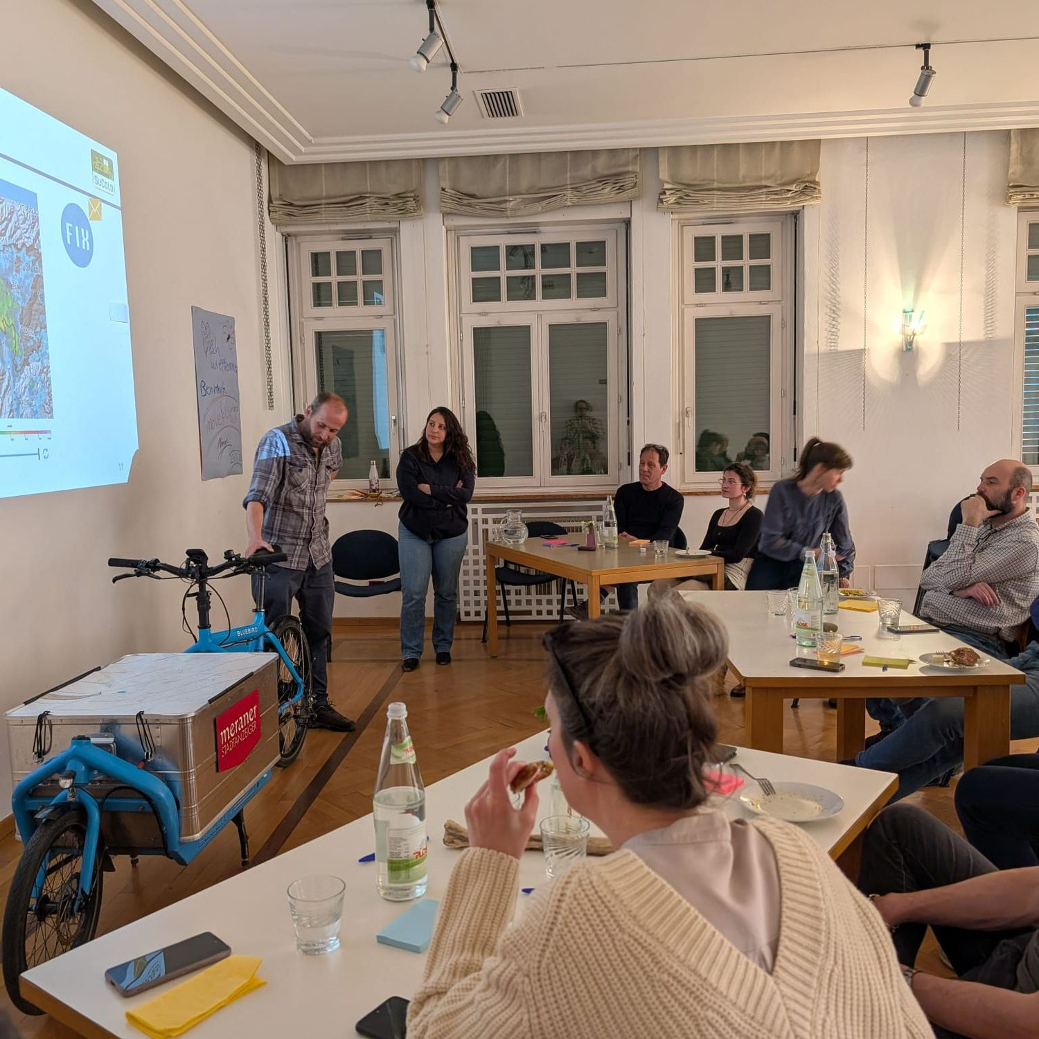 Wie bringt man eine neus Puzzlestück der nachhaltigen Mobiliät unter die Bevölkerung?