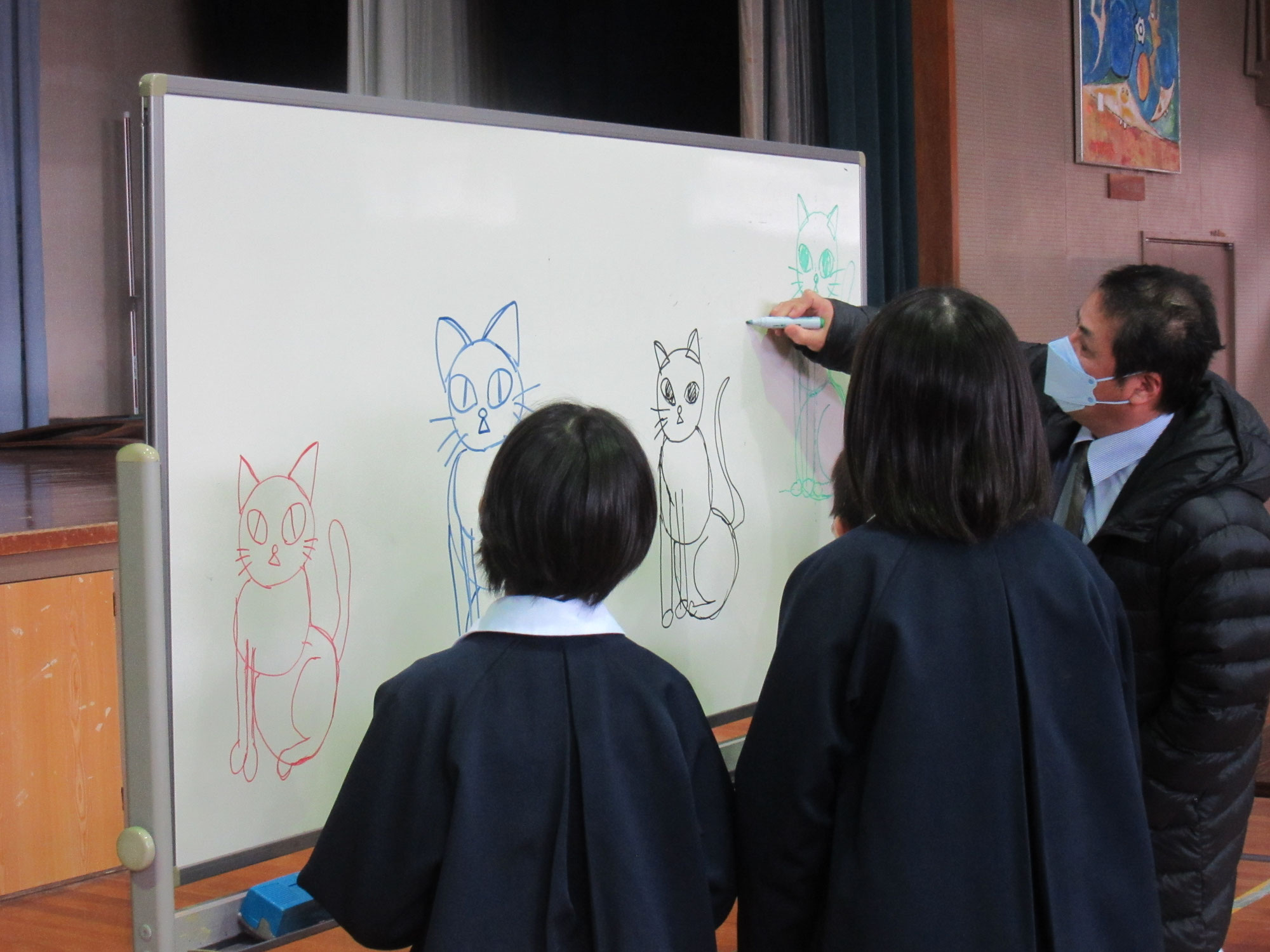 先輩から学ぼう！②
