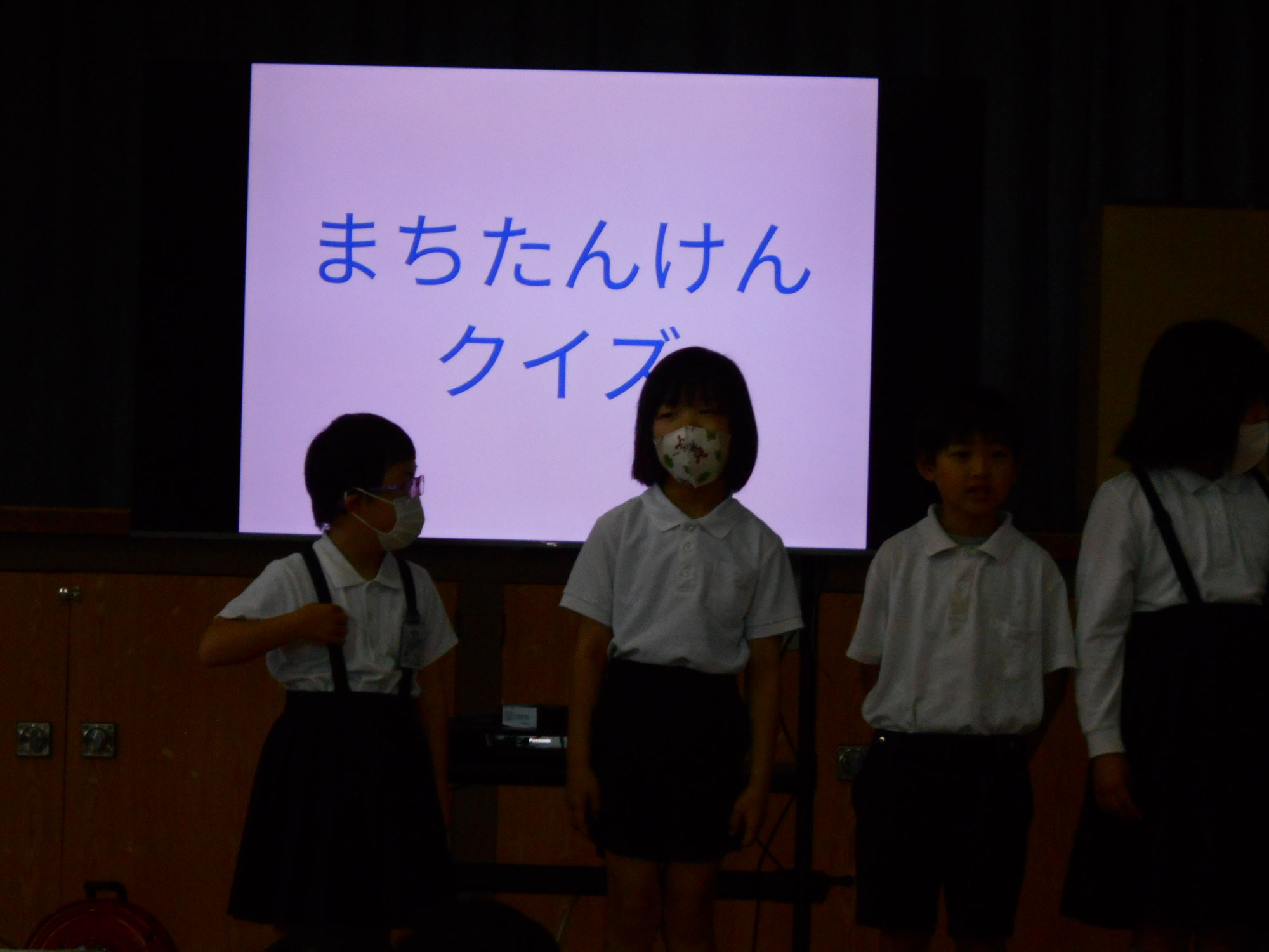 全校朝会（6月）