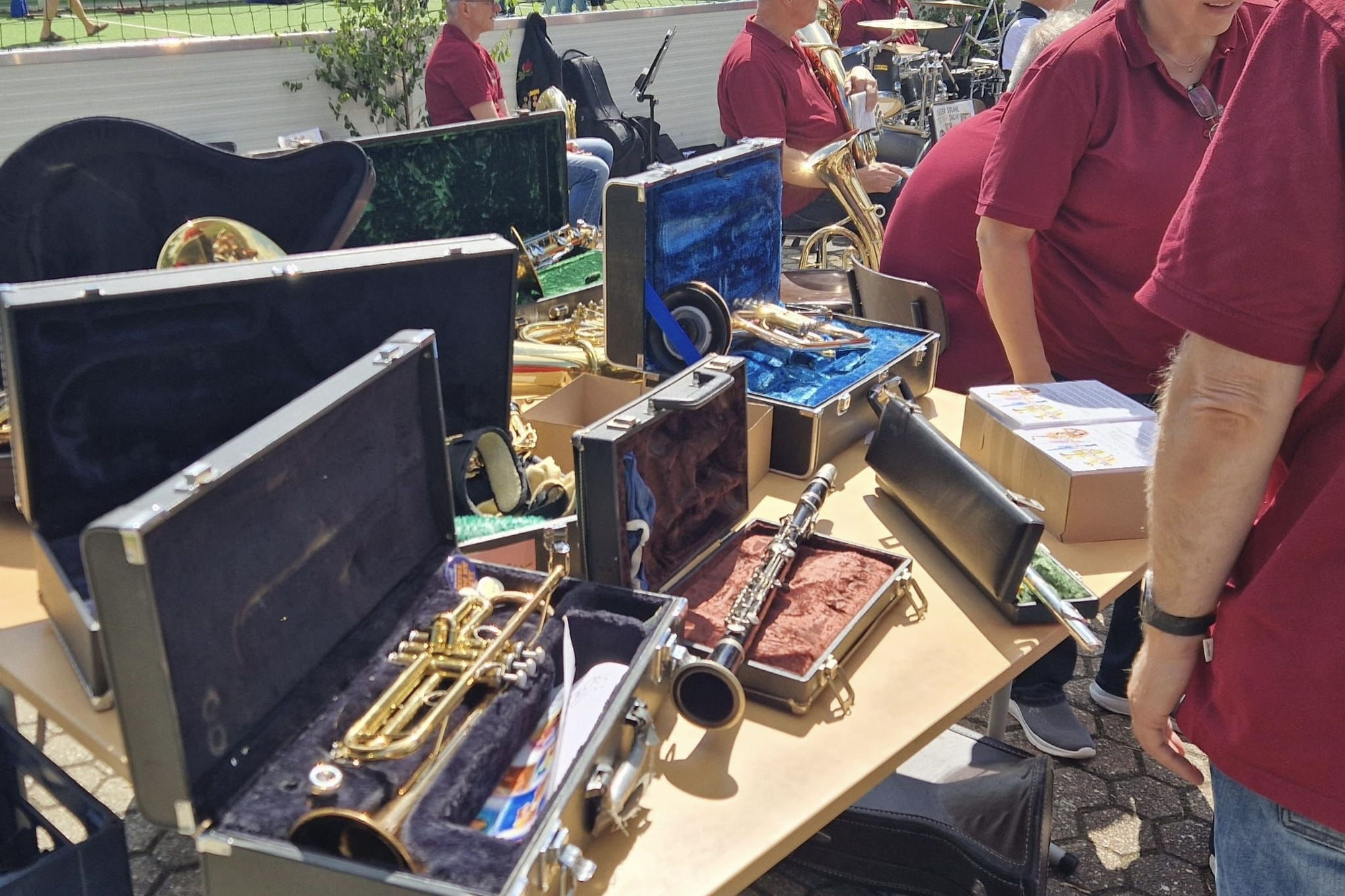 Musikalische Nachwuchswerbung