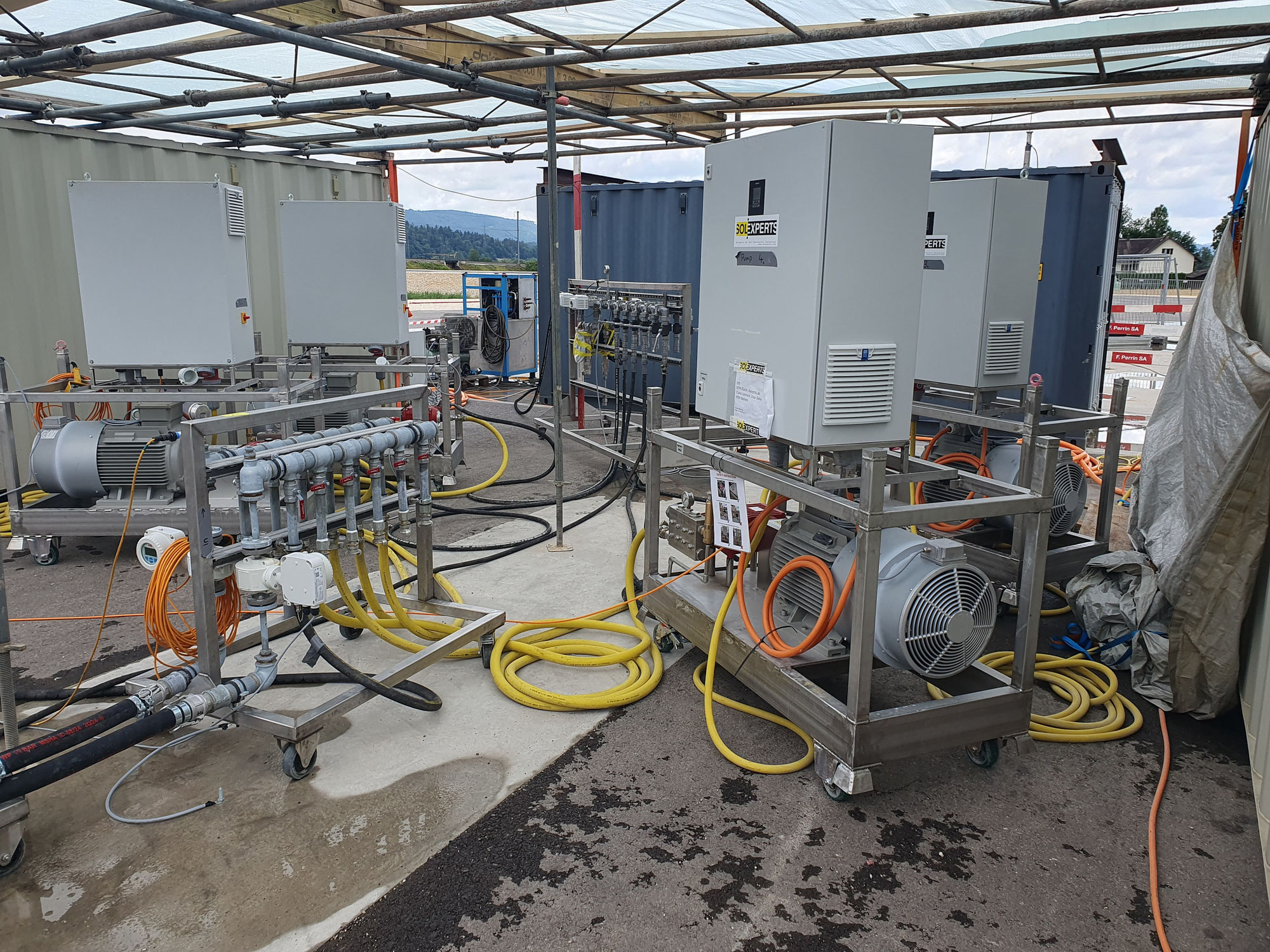 Fin de l'injection des tests de stimulation