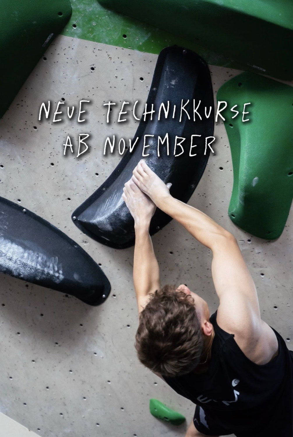 Neue Boulder-Technikkurse