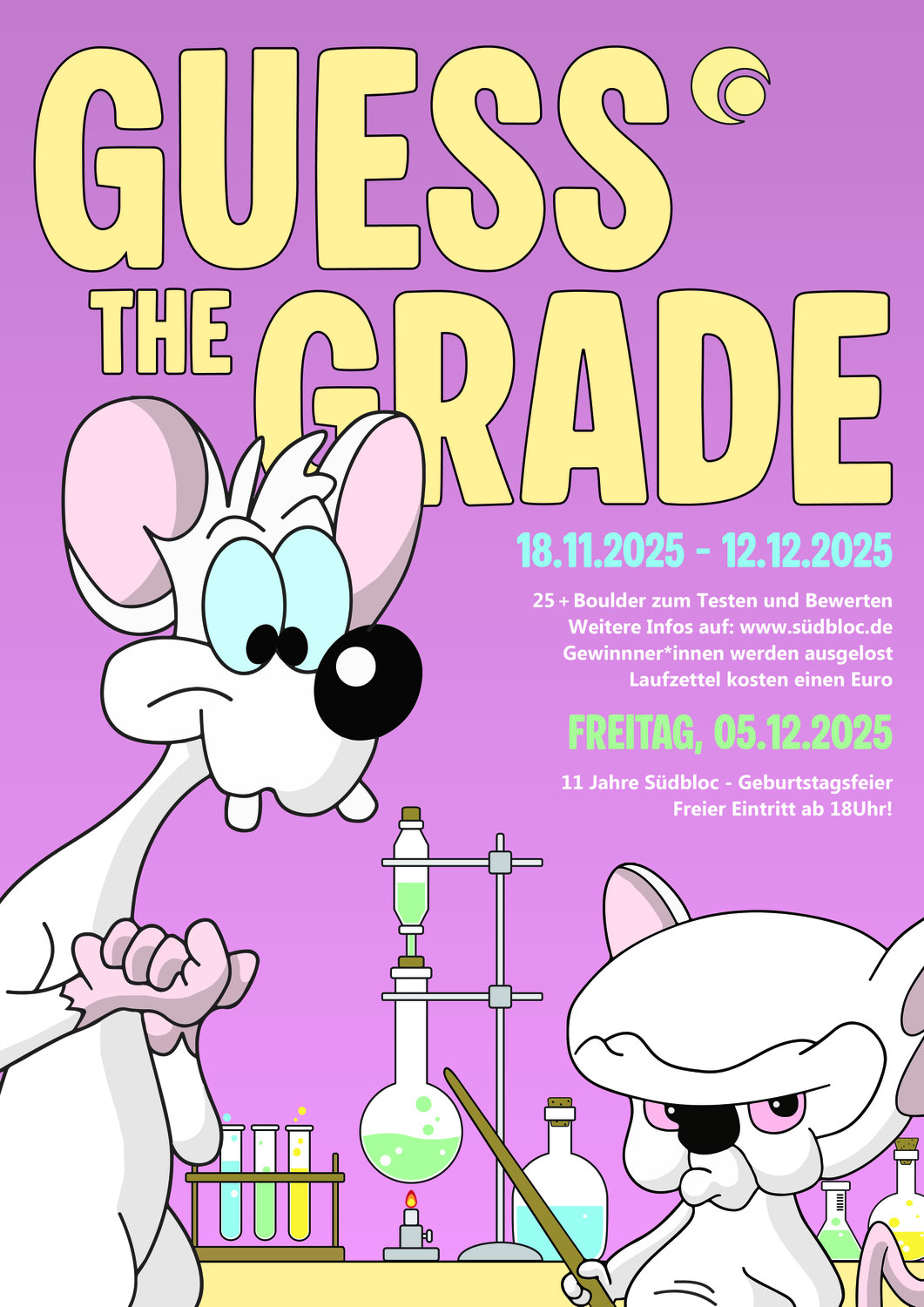 Guess the Grade - noch 10 Tage