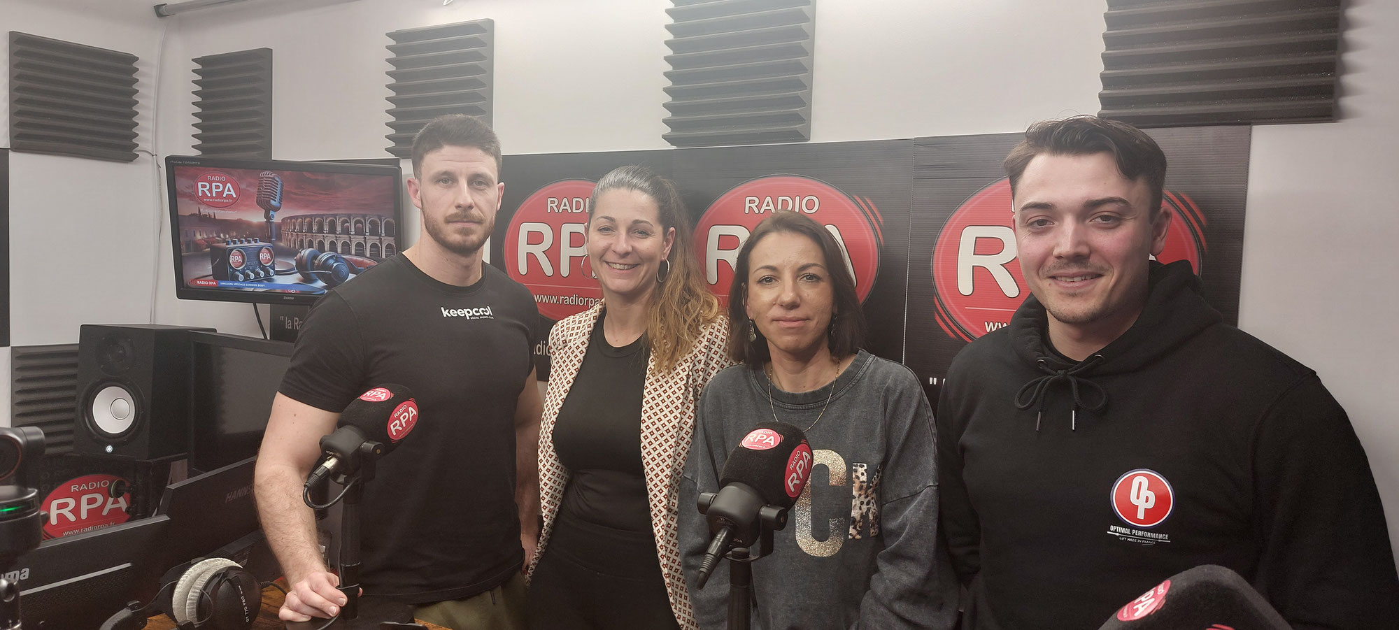 EMISSION SPECIALE SUMMER BODY 2025 sur Radio RPA