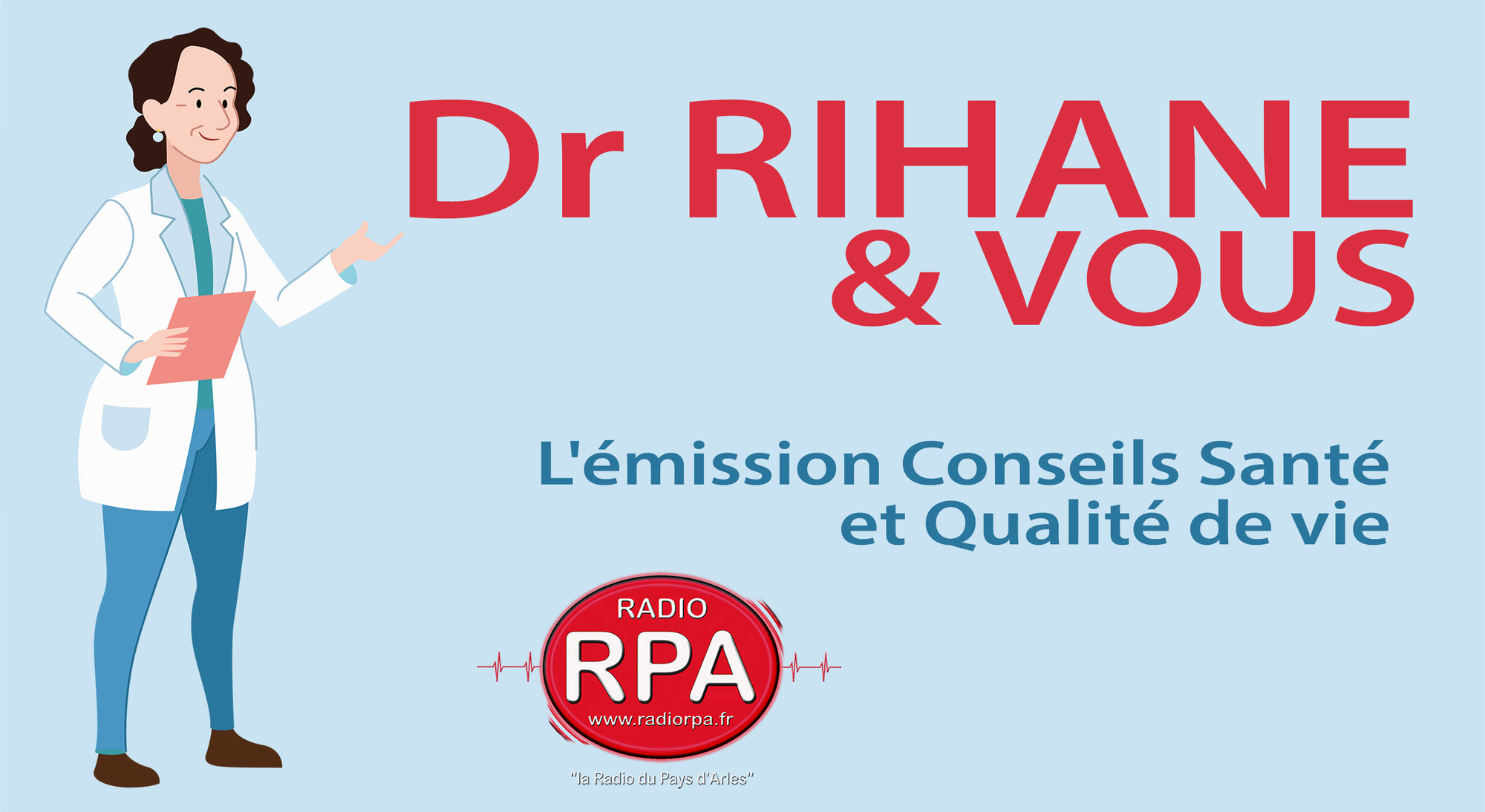 Posez votre question au Dr Rihane sur Radio RPA