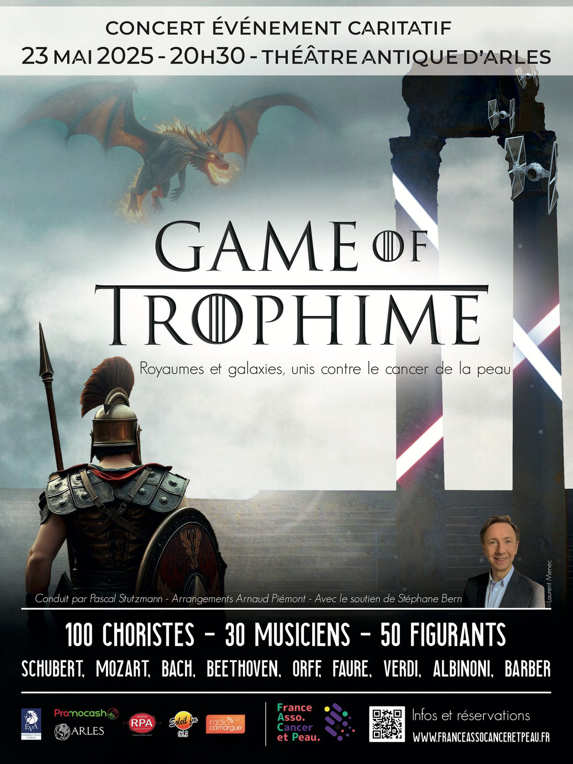 Game Of Trophime à Arles le 23 Mai 2025 - Interview Radio RPA