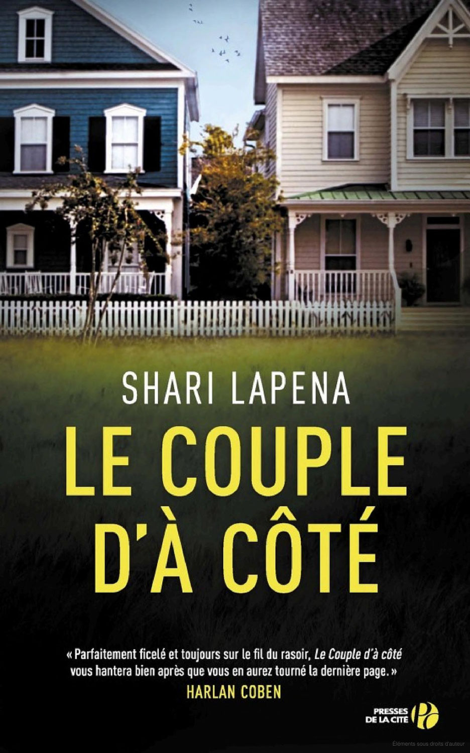 Emilie part en livres: Le couple d'à côté