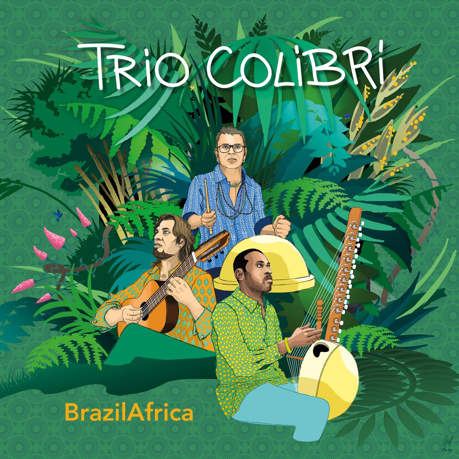 Interview - Lolo Samba - Trio Colibri (28-10-2021)