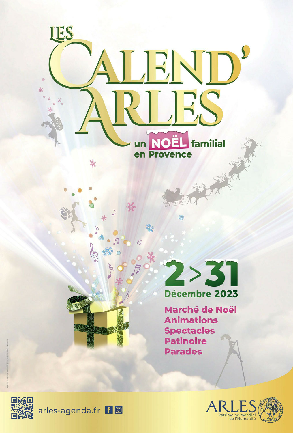 Les Calend’Arles 2023 du 2 au 31 décembre