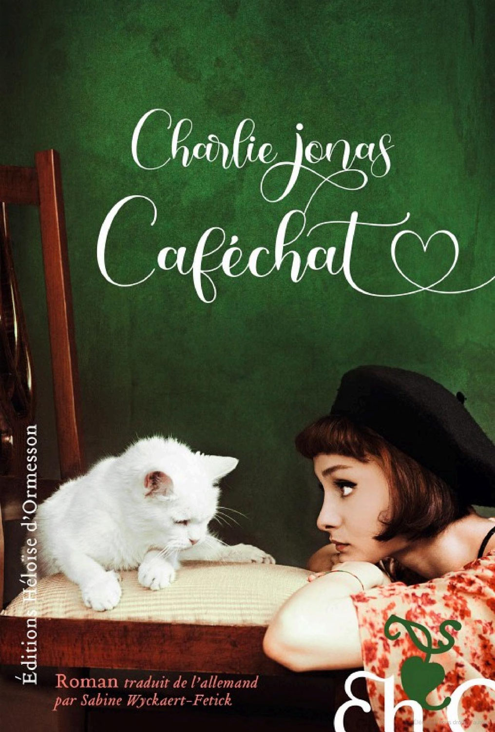 Emilie part en livres:Café Chat (Charlie Jonas)