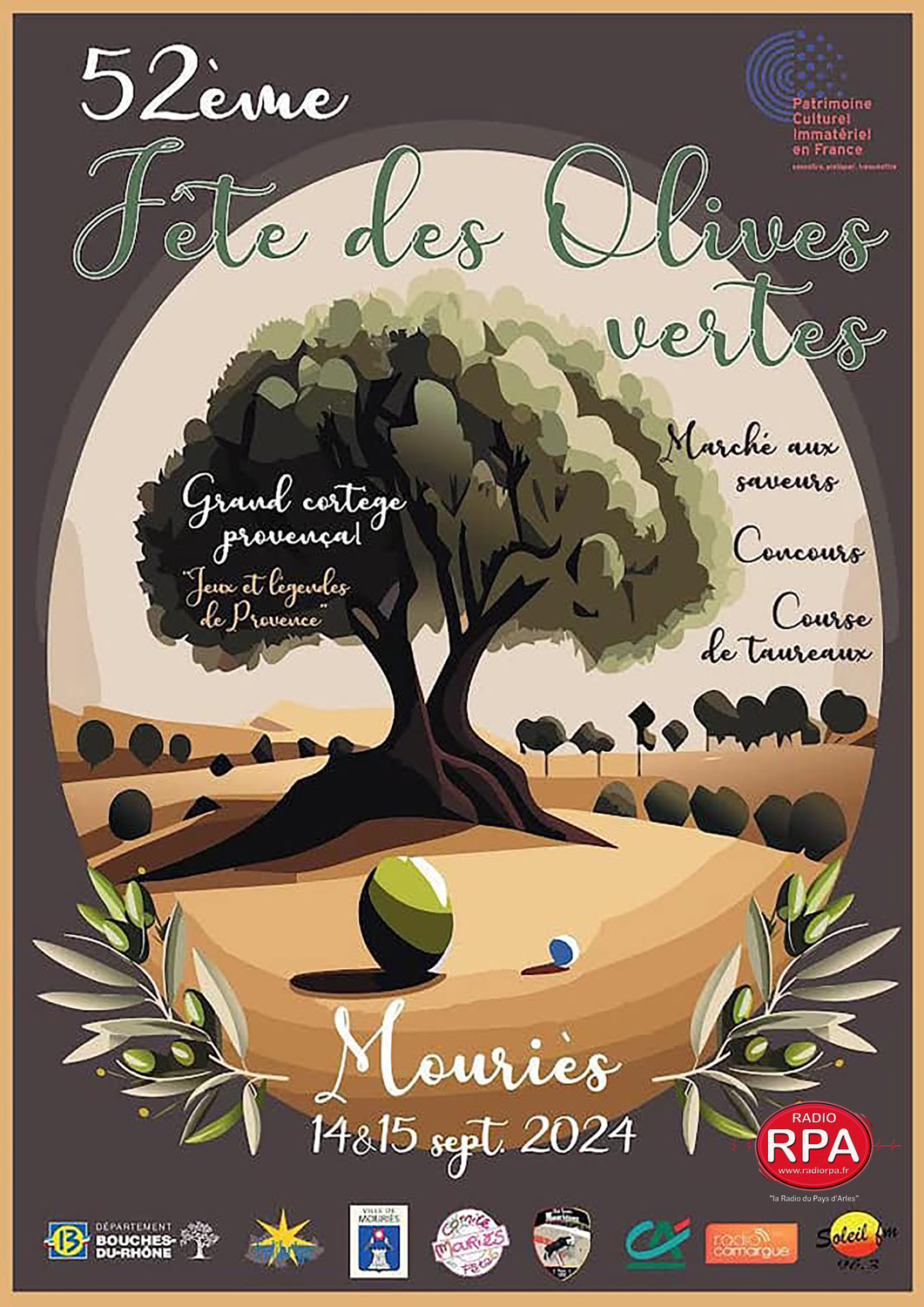 Fête des Olives vertes de Mouriès