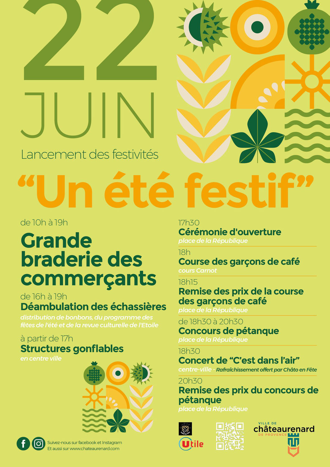 Radio RPA en direct de la Braderie des Commerçants  de Châteaurenard