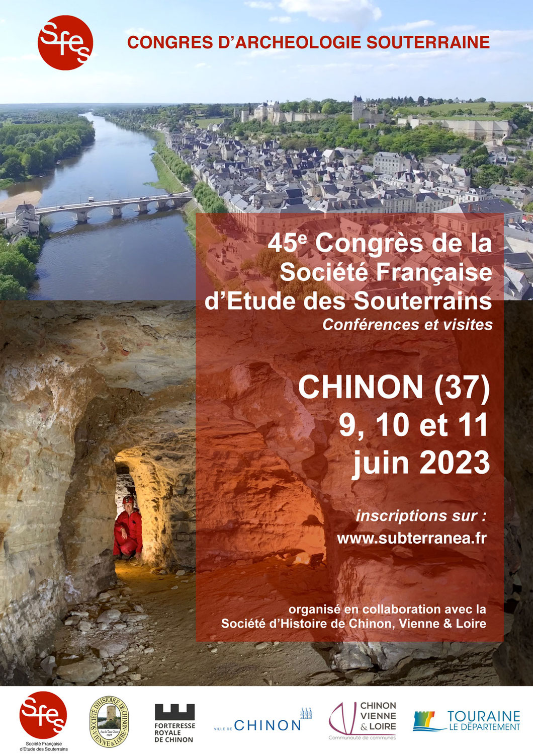Congrès SFES 2023- Chinon