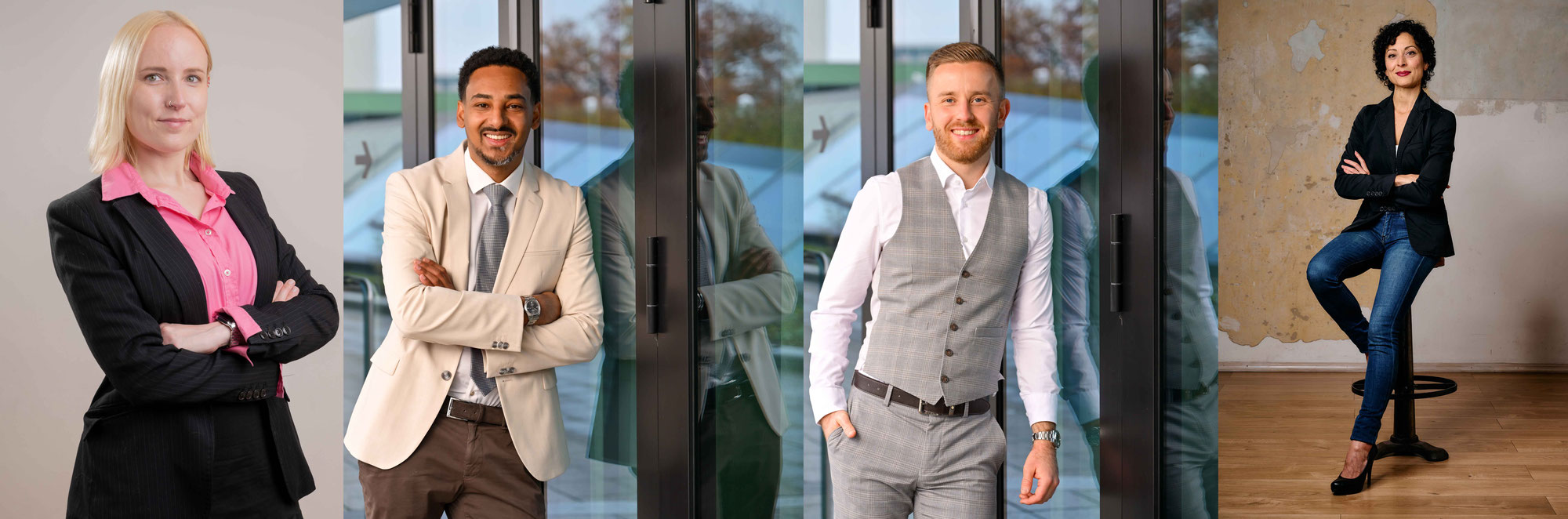 Businessfotografie & Businessportraits – individuell & professionell