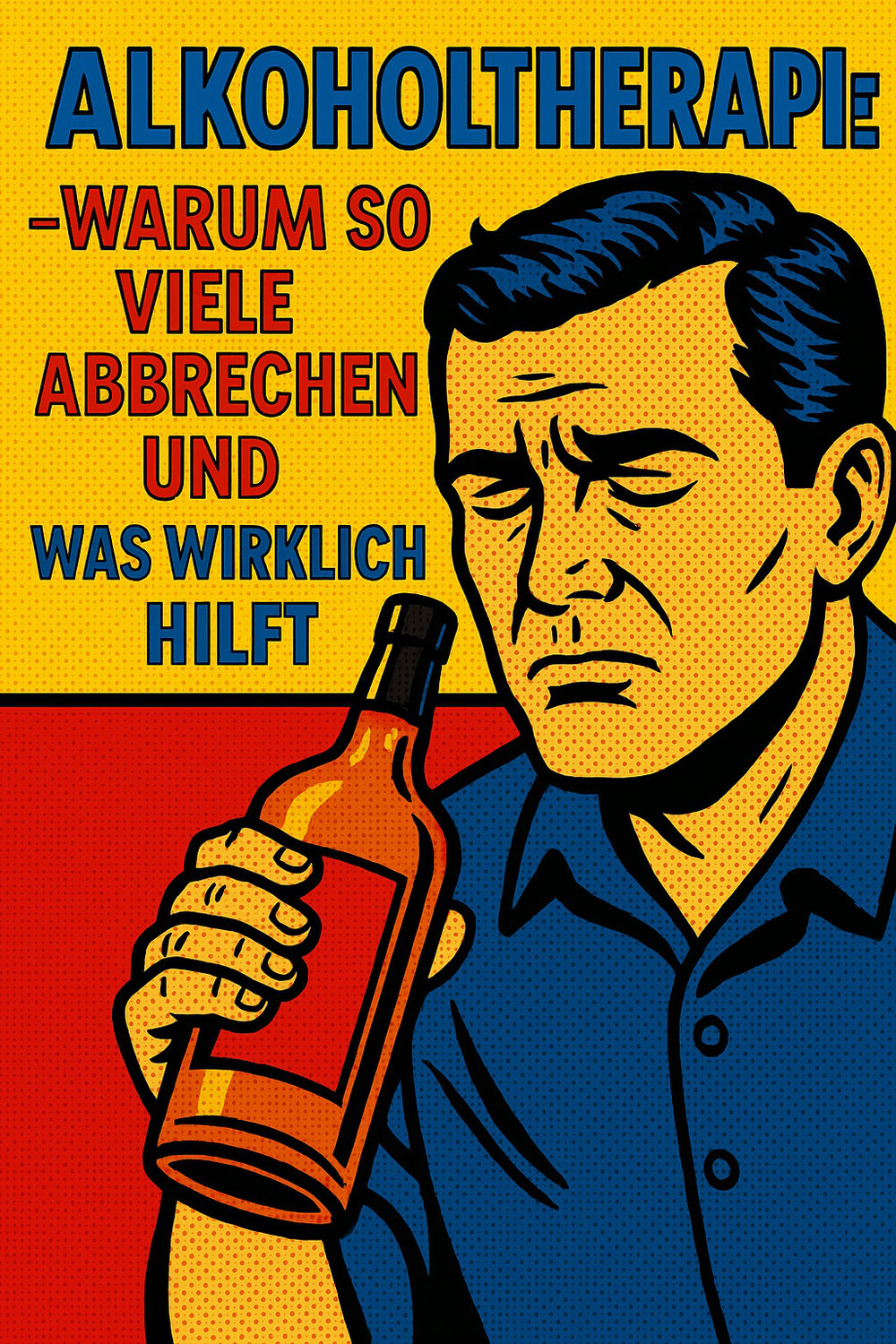 Therapie bei Alkoholismus: Warum Abbrüche häufig sind und wie Angehörige helfen können