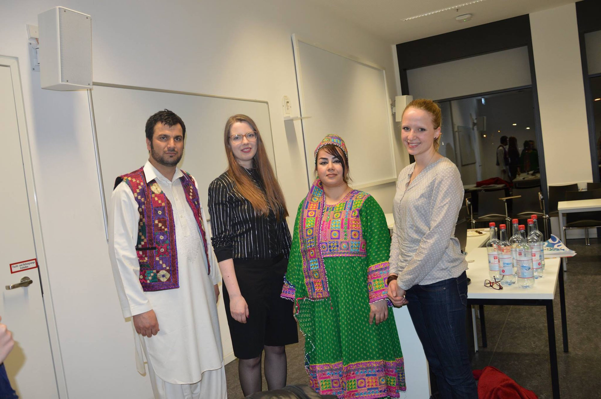 Nowruz-Feier an der Goethe-Universität Frankfurt – Deutschland