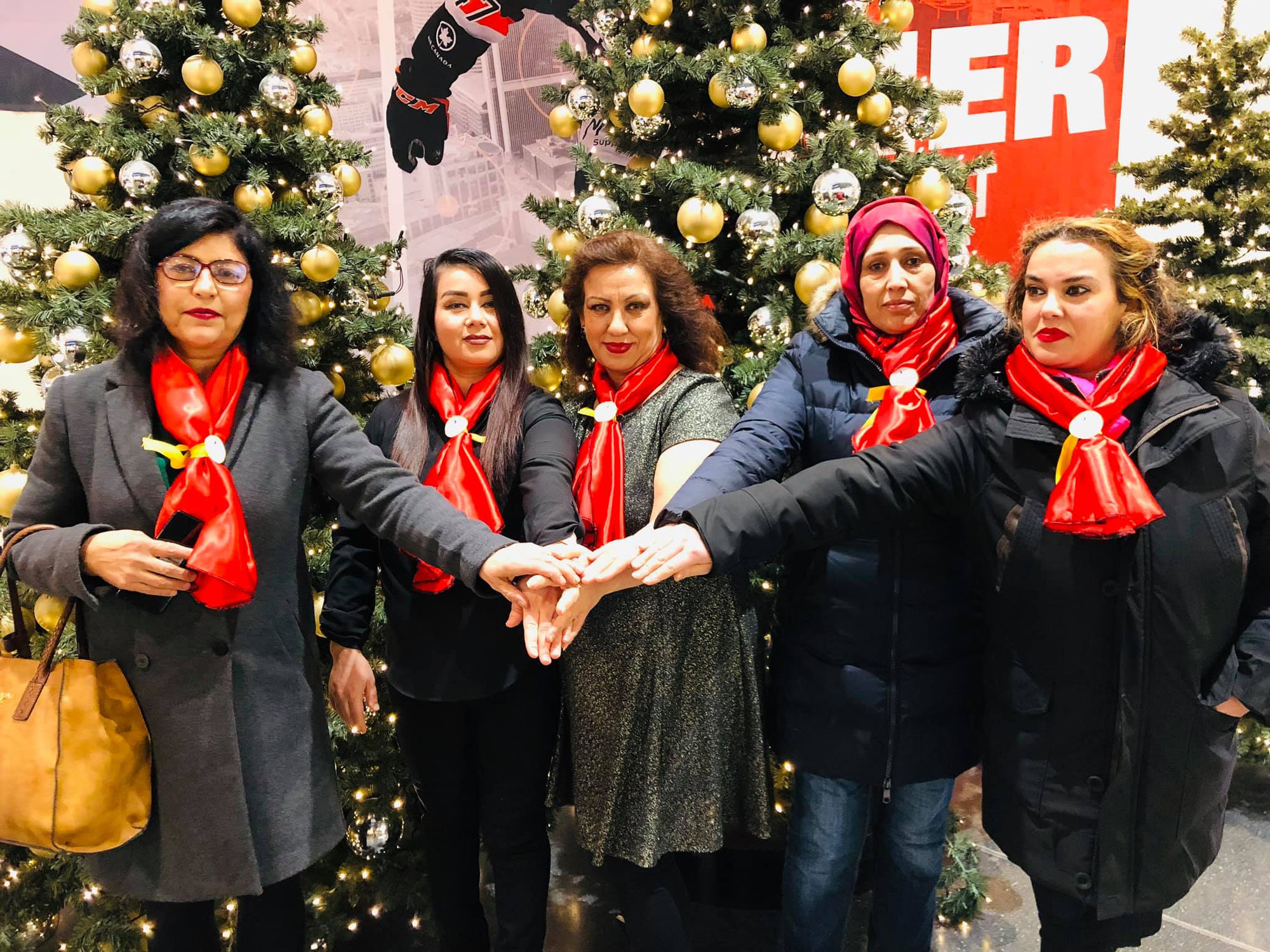 Festliche Momente: Weihnachten verbindet den Internationalen Verein Migrantinnen