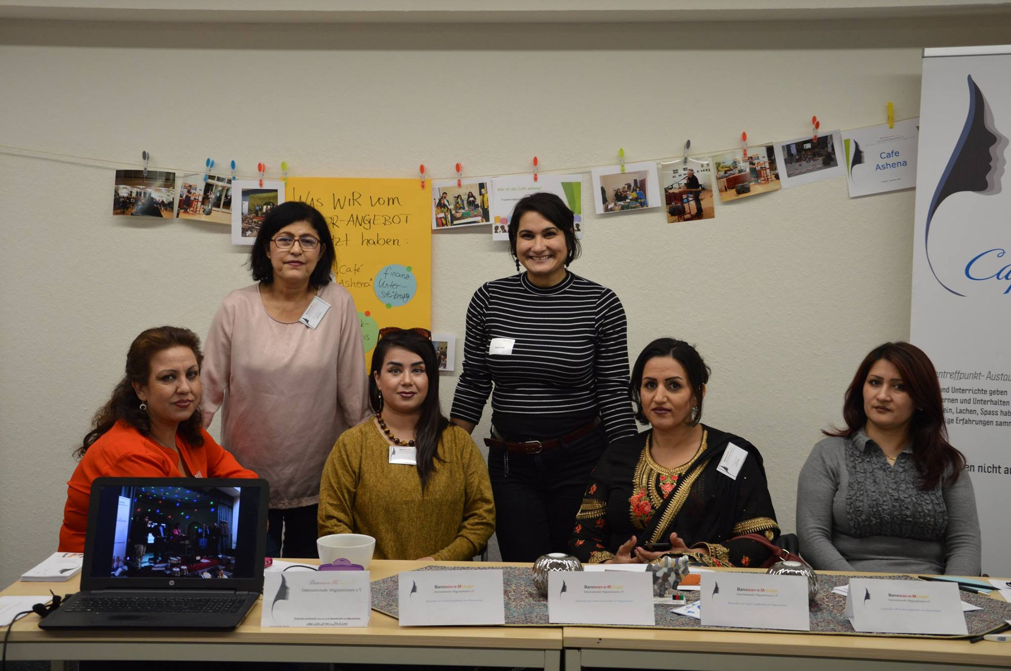 Teilnahme des Internationalen Migrantinnenvereins an der Kulturwoche von House of Resources Rhein-Main
