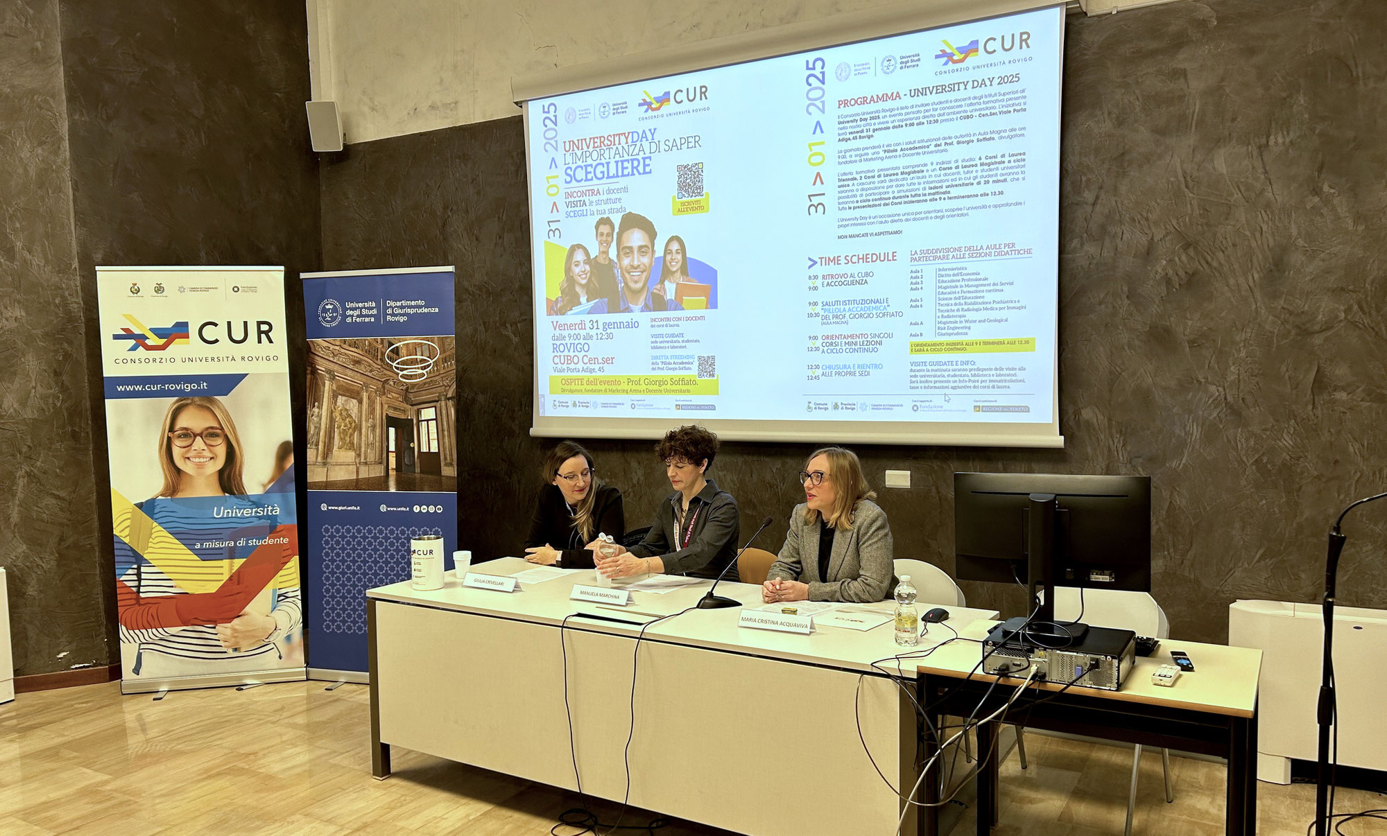 University Day, CUR apre le porte al mondo della scuola