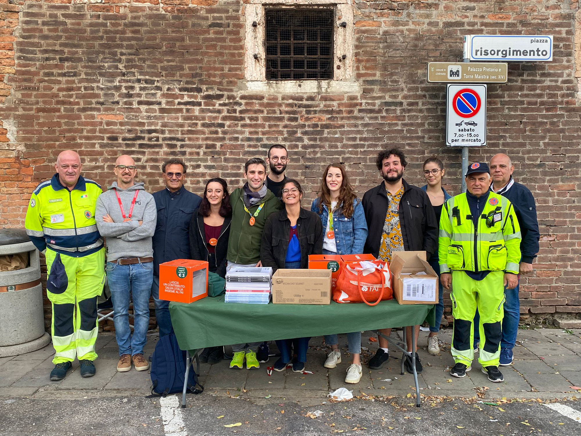 2300 visitatori per le Giornate FAI d'Autunno a Lendinara