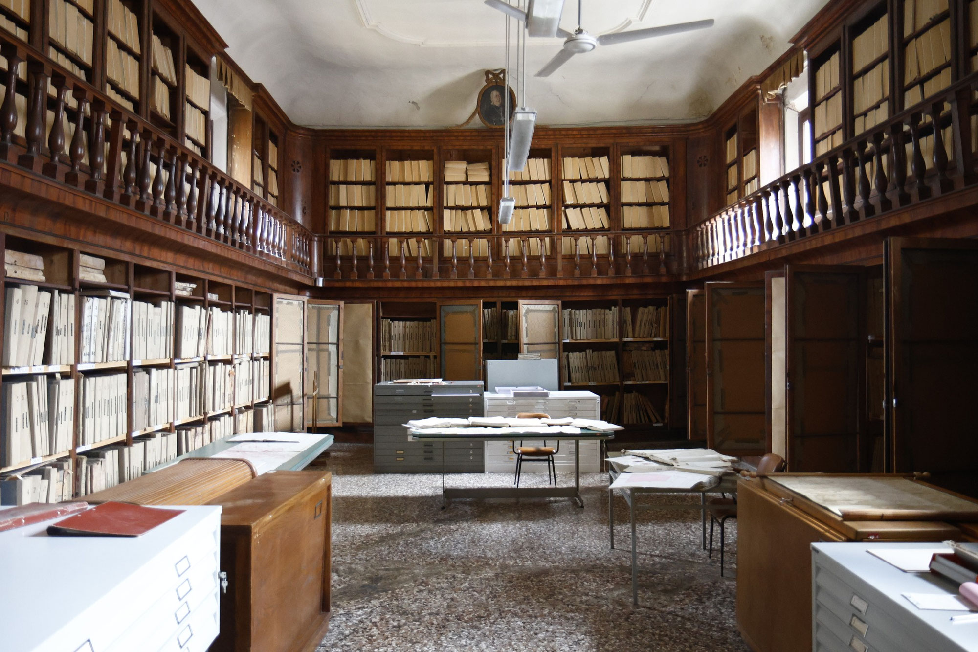 Intervento dell'Amministrazione a riguardo dell'Archivio di Stato