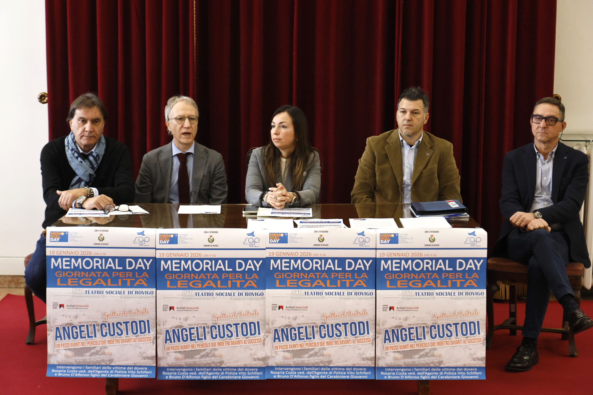 Memorial Day - Giornata per la Legalità