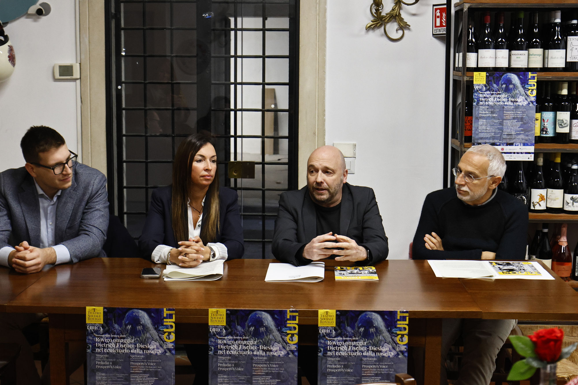 Rovigo celebra il centenario di Dietrich Fischer-Dieskau