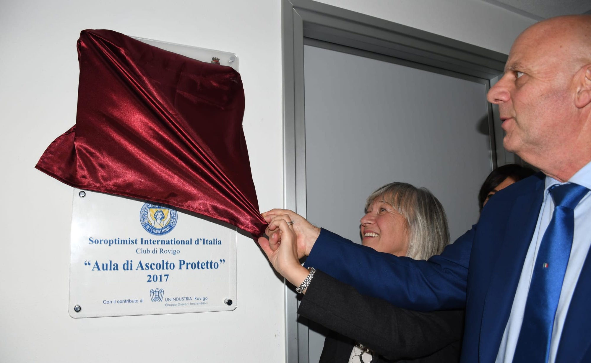 Inaugurata in Questura “Una Stanza tutta per sé”