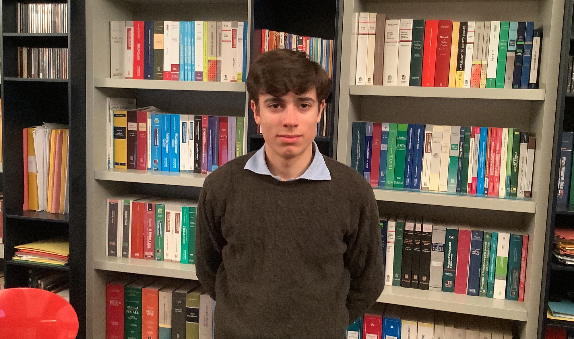 Thomas Nuzzo, campione di Geografia