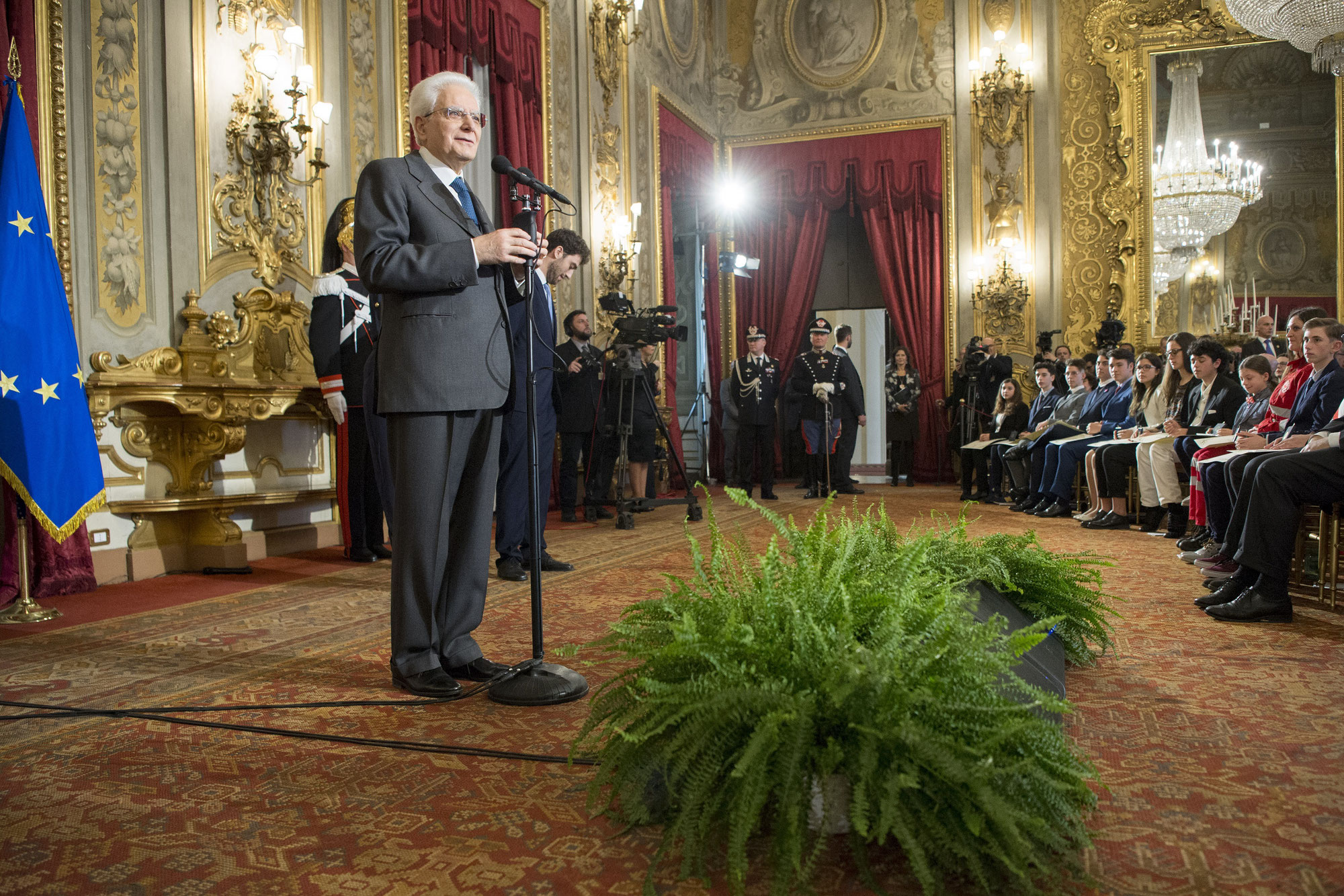 Alfiere della Repubblica al rodigino Niccolò Brizzolari