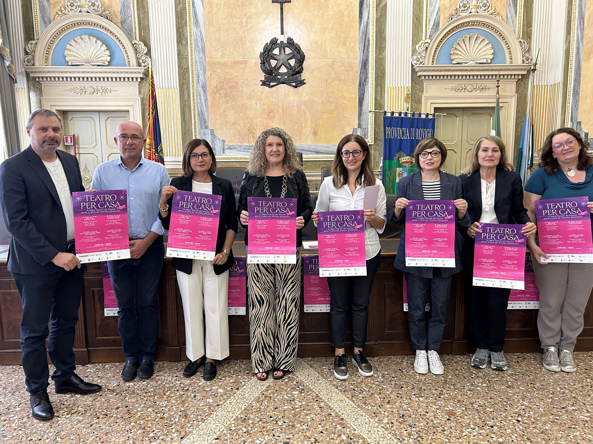 Quattro dimore storiche polesane diventano palcoscenici di Teatro